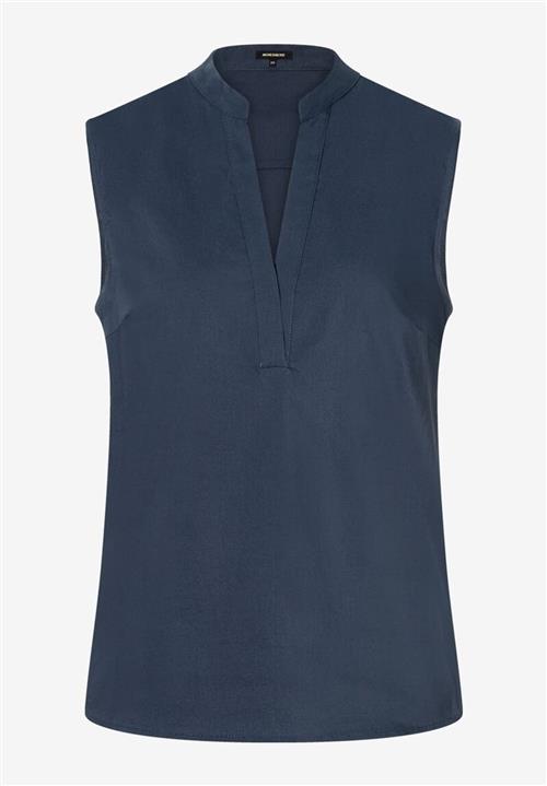 MORE & MORE Bluse  natblå
