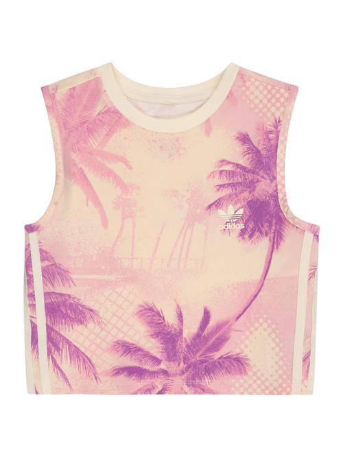 ADIDAS ORIGINALS Overdel  lilla / pink / lys pink
