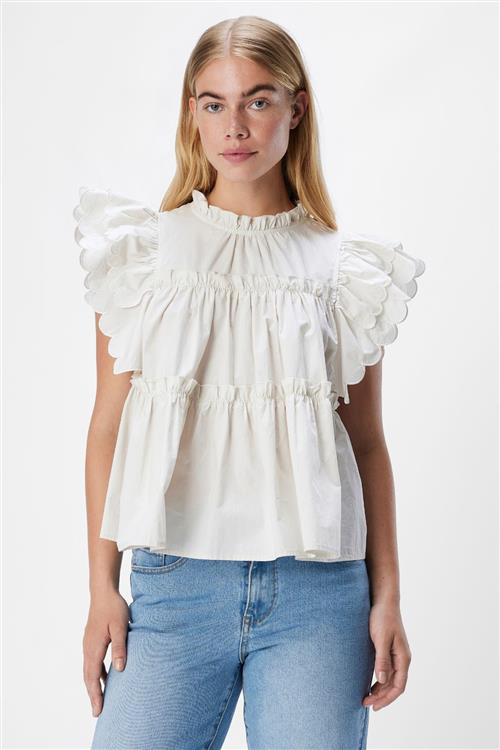 Hope Top - Hvid Sand - 42 - Object