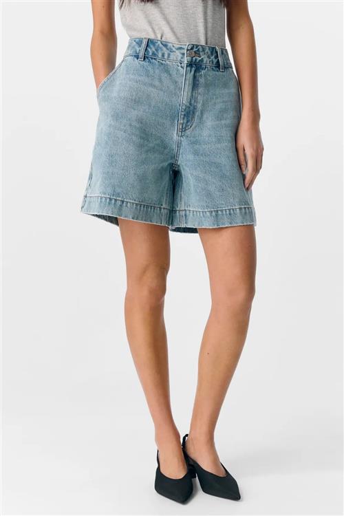 Jen Shorts - Medium Blue Denim - XL - Object