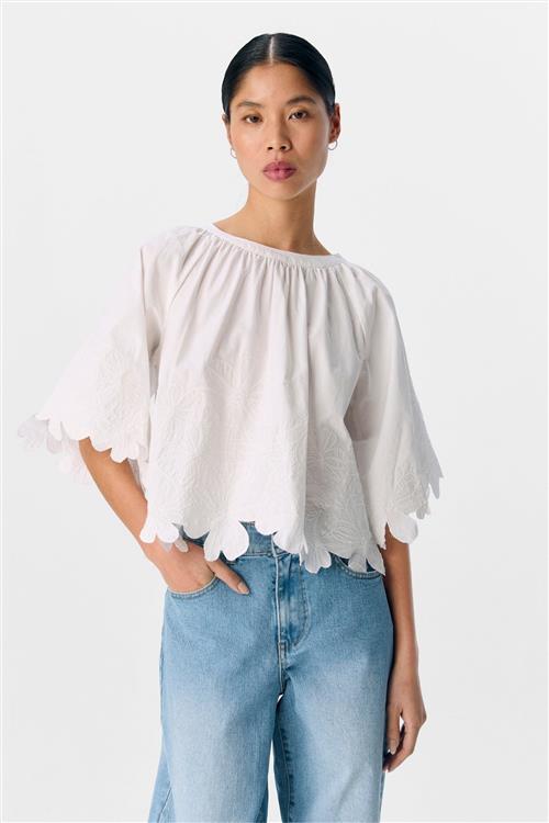 Kamma Top - Cloud Dancer - 42 - Object