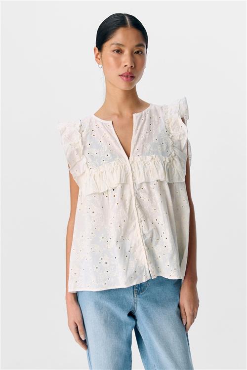 Cillie Frill Top - Sky Danser - 38 - Object