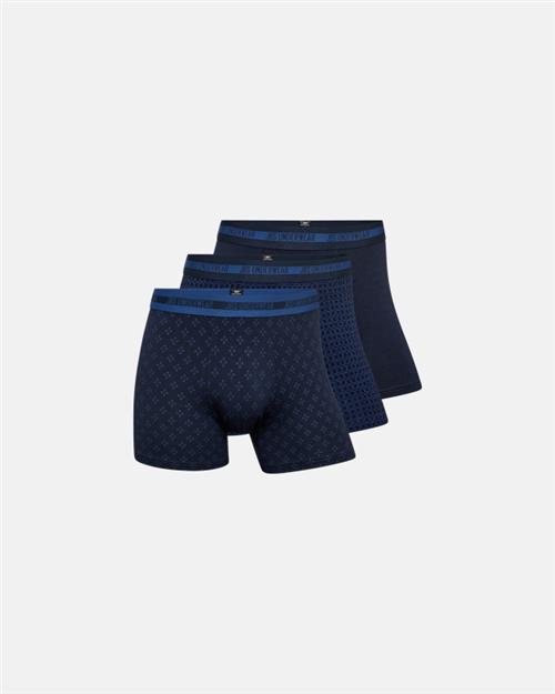 Tights 3-pak | Bambusviskose | Blå