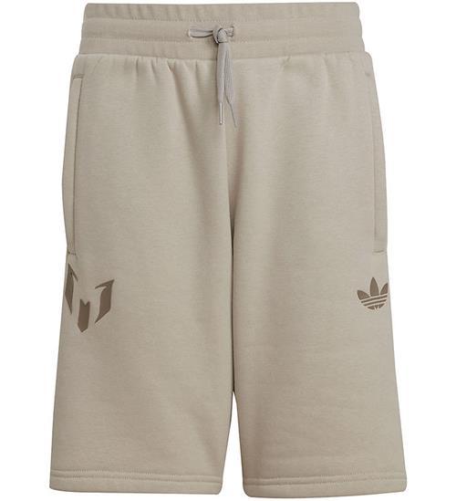 adidas Performance Sweatshorts - Messi - Lbrown