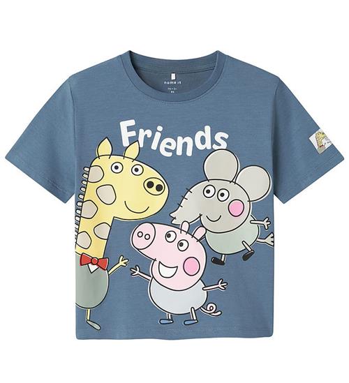 Name It T-shirt - NmmArle - Blue Mirage