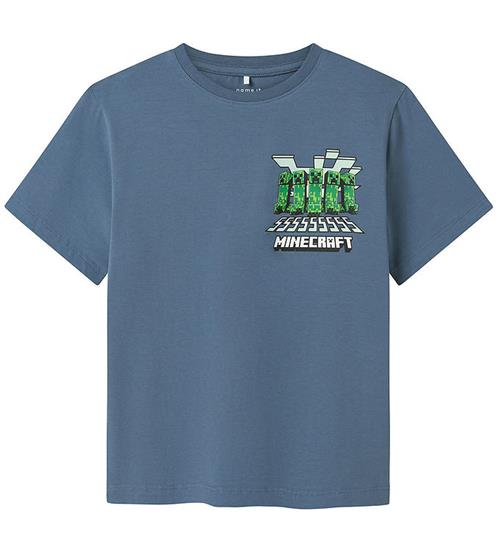 Name It T-shirt - NkmMamun Minecraft - Blue Mirage
