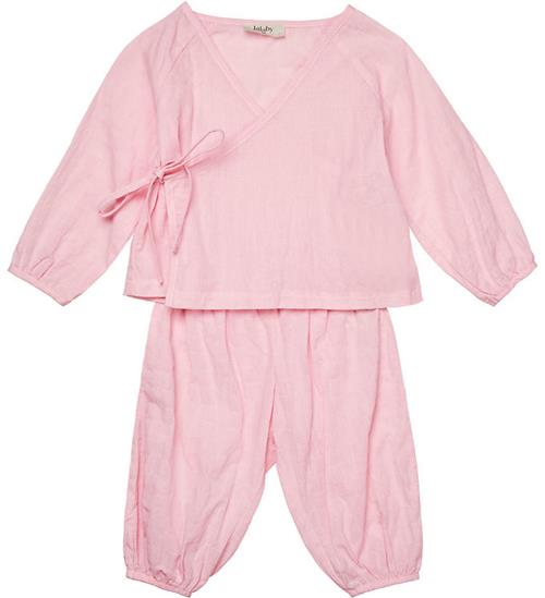 Lalaby Sæt - Bluse/Bukser - Willow - Bubblegum