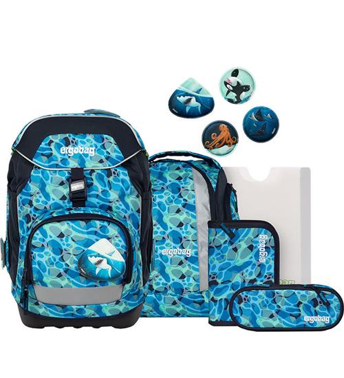 Ergobag SkoletaskesÃ¦t - Pack - Ocean DiveBear