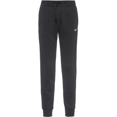 Nike Sportswear Sportsbukser 'Phoenix Fleece'  sort / hvid