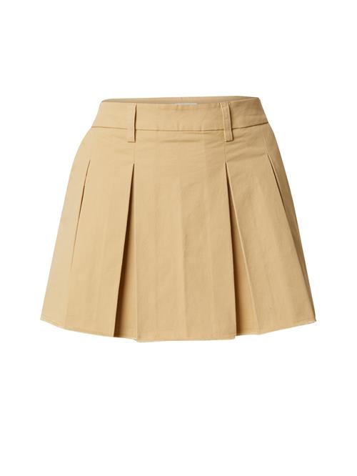 sry dad. Nederdel  beige / brun