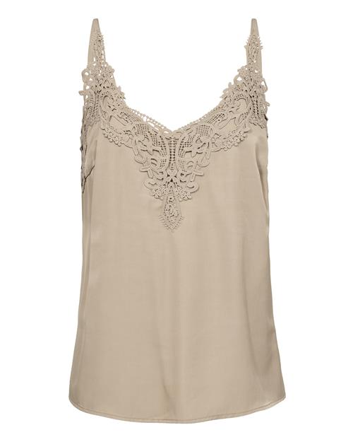 Cream Overdel 'Anna'  beige