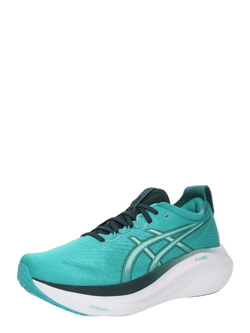 ASICS Løbesko 'GEL-NIMBUS 27'  turkis / mint / mørkegrøn