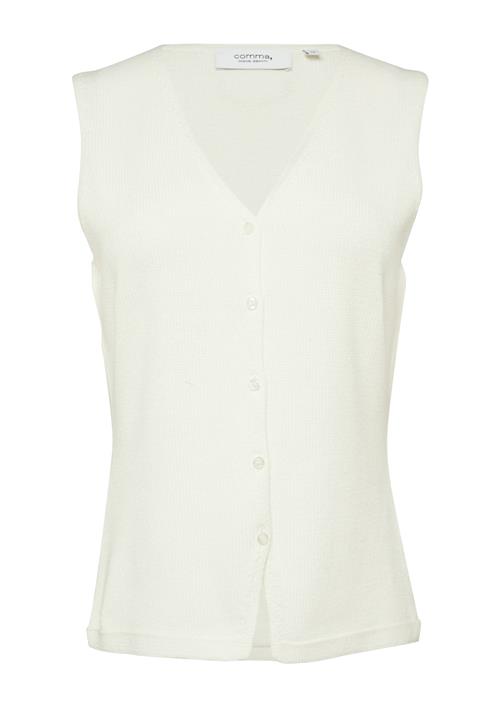 comma casual identity Strikvest  hvid