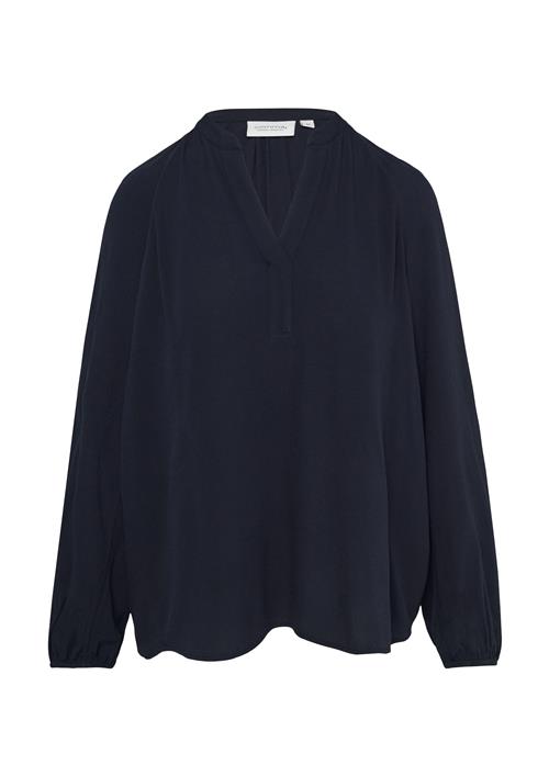 comma casual identity Bluse  navy