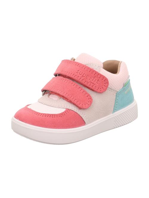 SUPERFIT Sneakers 'Supies'  turkis / pink / lyserød / hvid