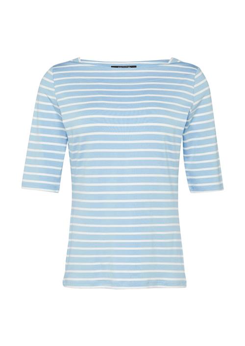 COMMA Shirts  lyseblå / hvid