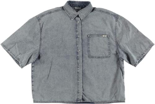 MUSTANG Bluse 'ELLA'  blue denim