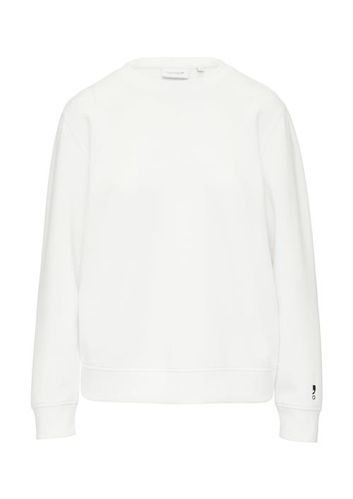 comma casual identity Sweatshirt  navy / hvid