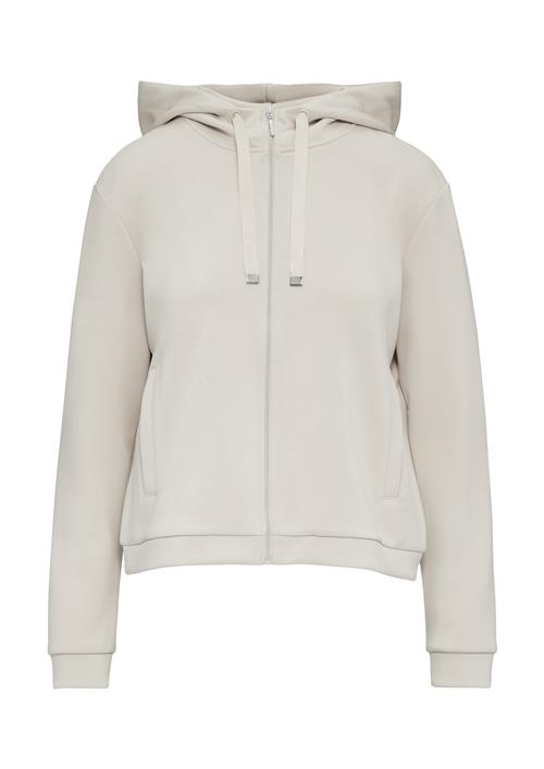 COMMA Sweatjakke  lysebeige