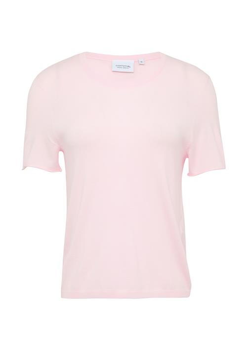 comma casual identity Pullover  lyserød