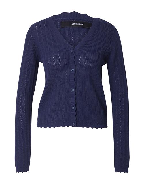 VERO MODA Cardigan 'VMLuxlight'  navy