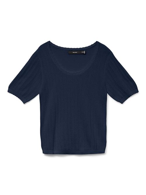 VERO MODA Pullover 'VMLuxlight'  navy