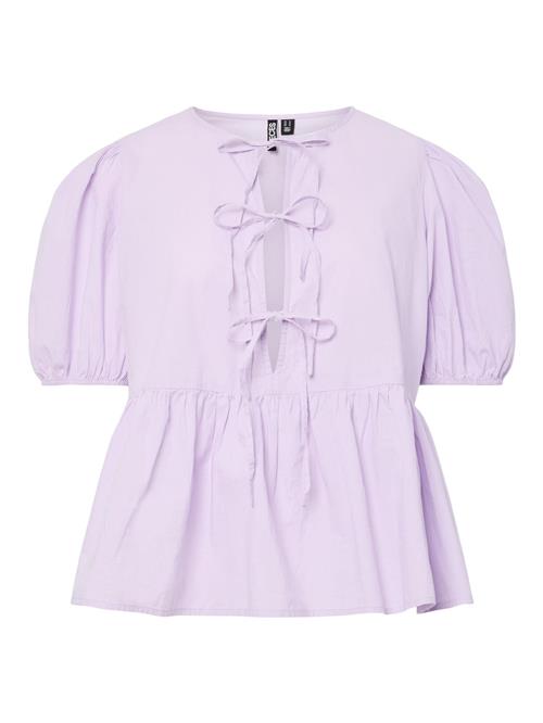 PIECES Bluse 'PCJolly'  lavendel
