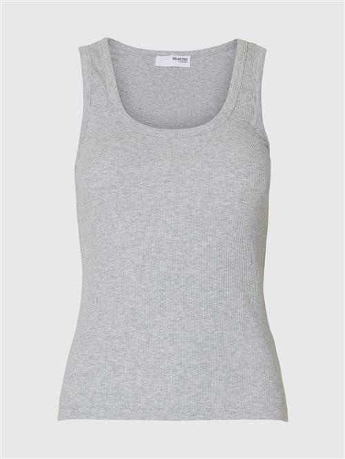 SELECTED FEMME Overdel 'SLFAnna'  lysegrå