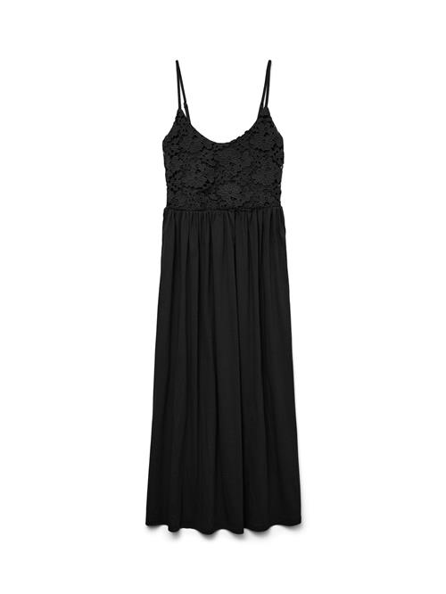 VERO MODA Kjole 'VMPanna'  sort
