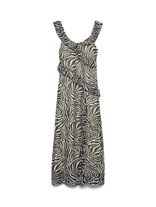 VERO MODA Kjole 'VMLouise'  sort / naturhvid