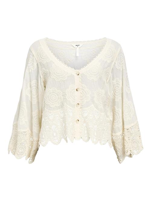 OBJECT Bluse 'OBJLotte'  sand