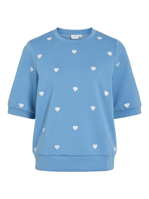VILA Sweatshirt 'VISif'  lyseblå