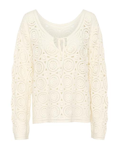 Cream Pullover 'Rusti'  naturhvid