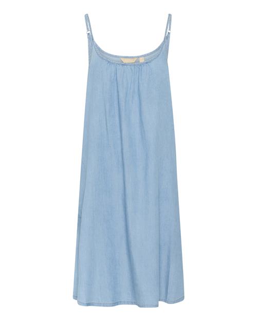 CULTURE Kjole 'Citha'  blue denim