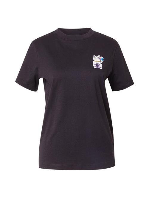 Champion Authentic Athletic Apparel Shirts  lyseblå / lysegul / sort / hvid