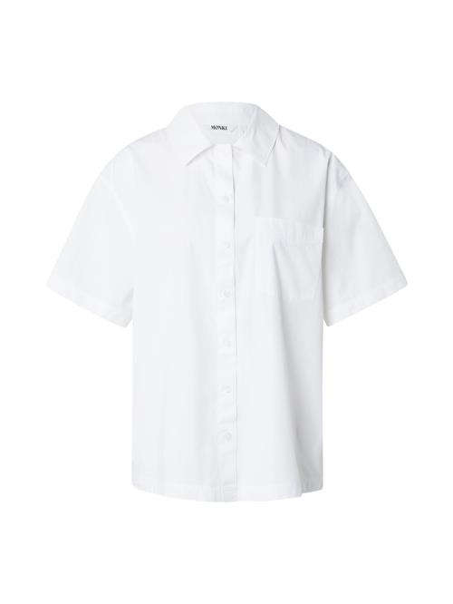 Monki Bluse  hvid