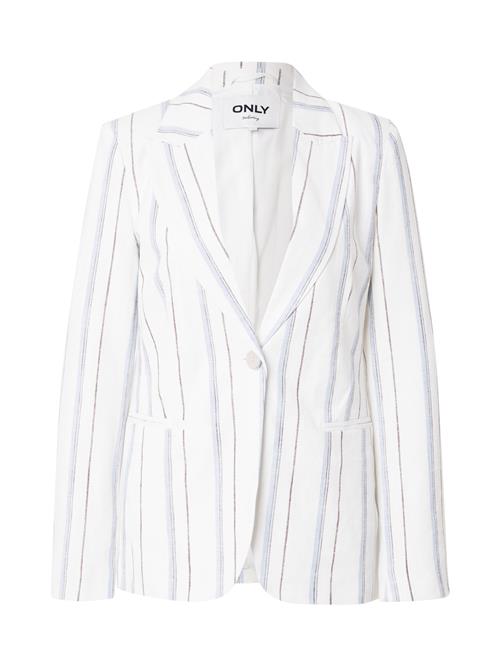 ONLY Blazer 'ONLSIESTA'  lyseblå / antracit / hvid