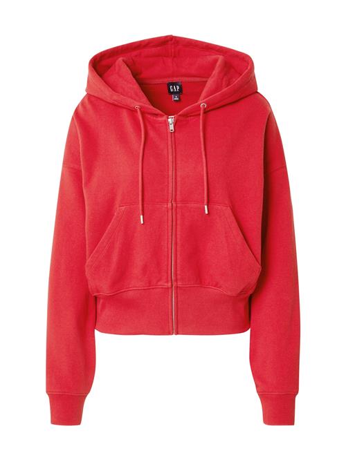 GAP Sweatjakke  lyserød / rød / hvid