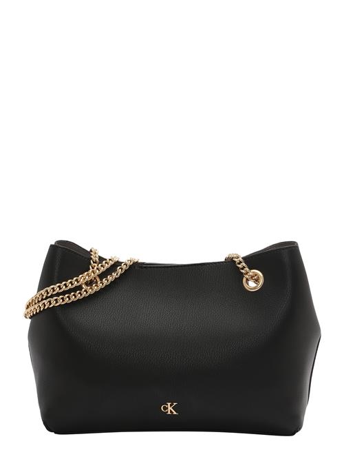 Calvin Klein Jeans Skuldertaske  guld / sort