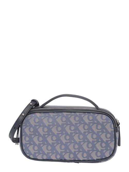 Calvin Klein Jeans Skuldertaske  blå / marin / grå