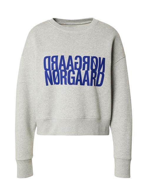 MADS NORGAARD COPENHAGEN Sweatshirt 'Tilvina'  blå / grå-meleret