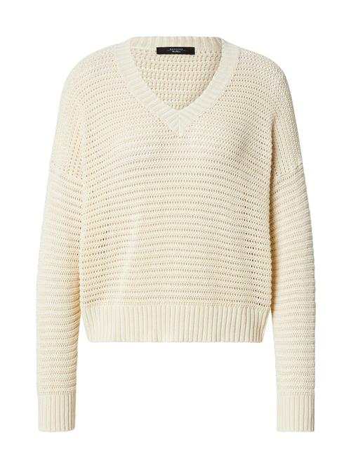 Weekend Max Mara Pullover 'BELLICO'  ecru