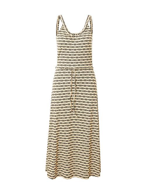 King Louie Sommerkjole 'Allison'  beige / sort