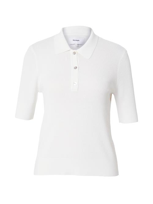 NÜMPH Shirts 'NUCILIA'  hvid