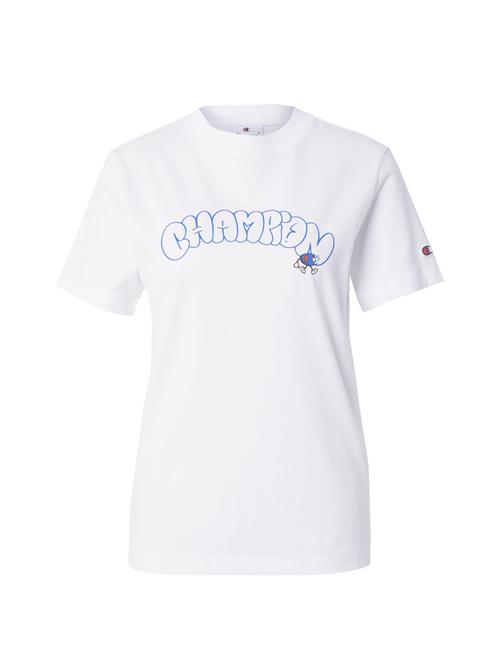 Champion Authentic Athletic Apparel Shirts  royalblå / cranberry / hvid
