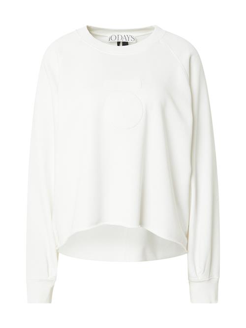 10Days Sweatshirt 'LA'  offwhite