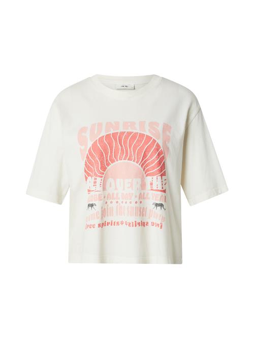 JDY Shirts 'JDYCARLA'  laks / lyserød / sort / hvid