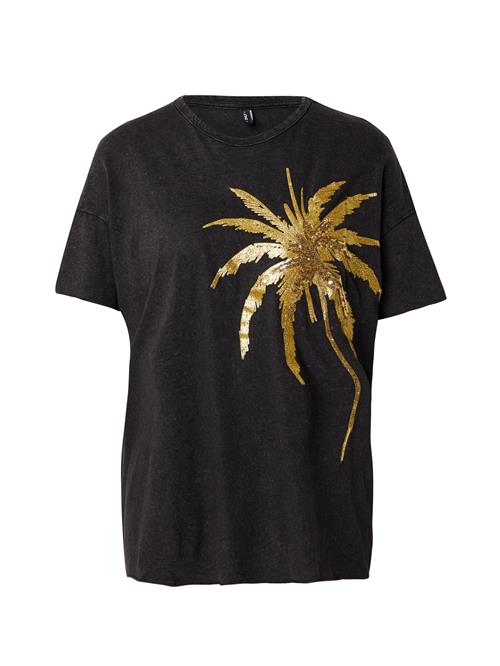 ONLY Shirts 'ONLLUCY LUX'  guld / sort-meleret