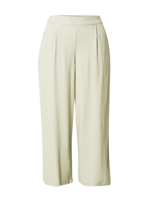 Se ONLY Bukser med lægfolder  khaki ved About You
