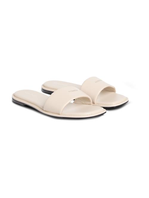 Calvin Klein Pantoletter  beige